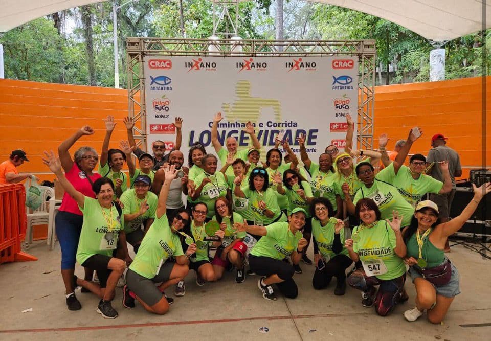 Niterói realiza 5ª edição da Caminhada e Corrida Longevidade no domingo (13)